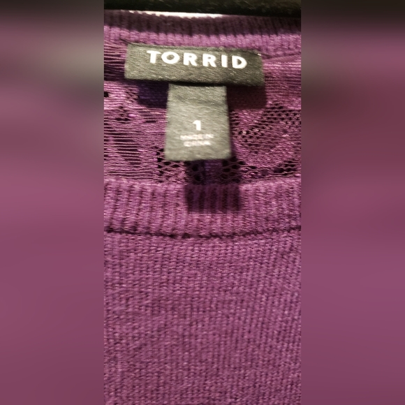Torrid Sweater - Picture 5 of 5